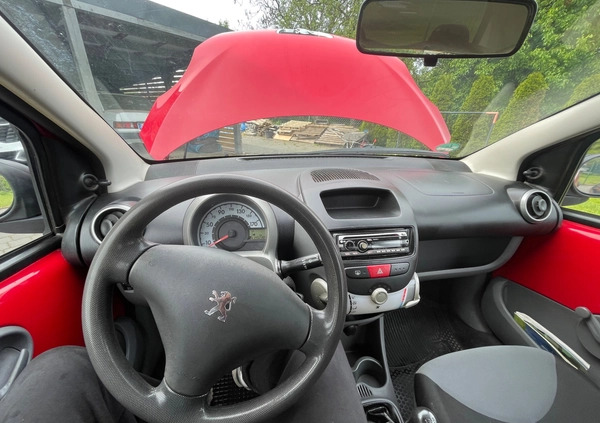 Peugeot 107 cena 7900 przebieg: 140000, rok produkcji 2008 z Gniewkowo małe 92